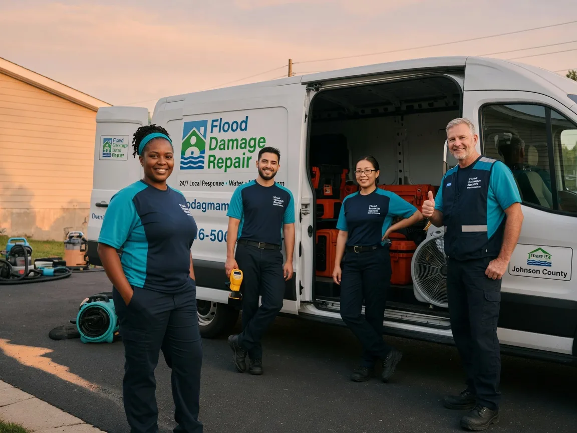 Water Damage Restoration company in Newton Center, MA